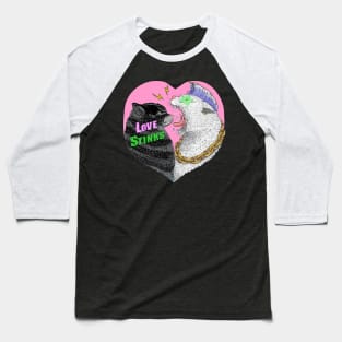 Love Stinks Baseball T-Shirt